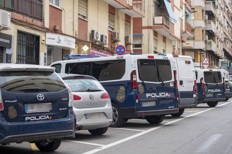 Imagen de archivo de la Policía Nacional