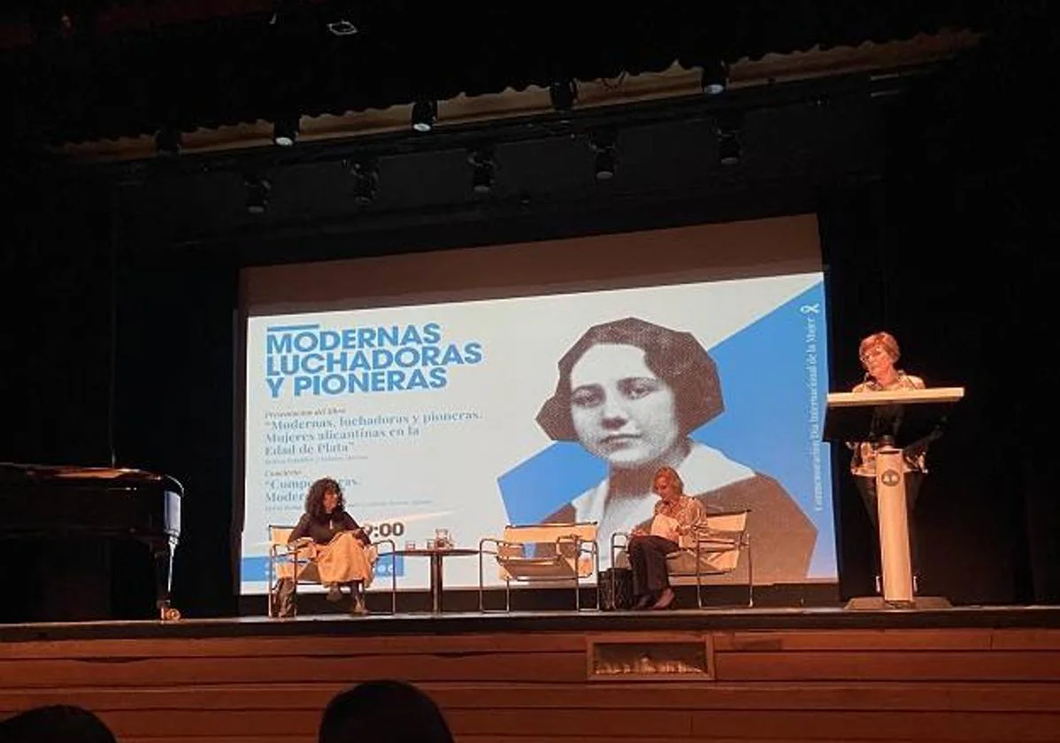 Fundación Mediterráneo reivindica el feminismo con la presentación de un libro y un concierto homenaje