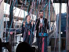 Lanzamiento de las ventas de billetes de Ouigo en Alicante