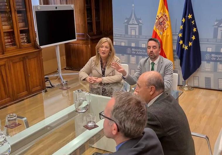185 millones bloqueados y 20.000 juicios suspendidos: las secuelas de la huelga de Justicia en Alicante