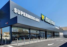 Supermercado de la cadena Masymas