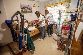 LA UHD permite a los pacientes no acudir de forma reiterada al hospital.