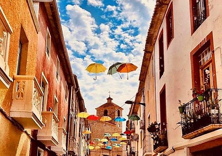 Imagen principal - Busot, la localidad que creció entre un bosque de pinos