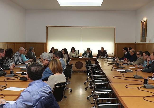 Consejo de Gobierno de la UA este jueves.