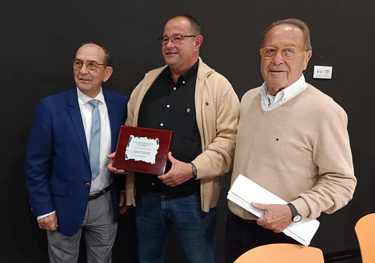 Ángel Urbina ha sido elegido nuevo presidente de la Junta Central de Usuarios.