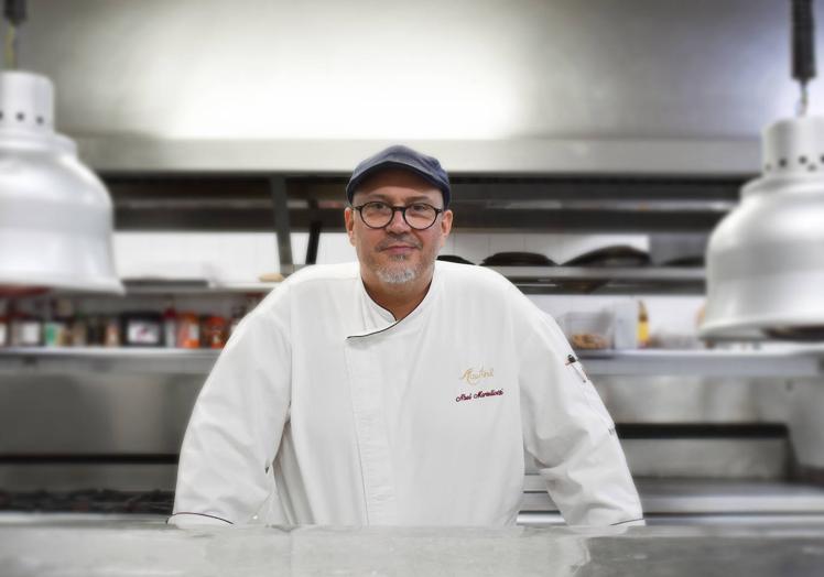 El chef de El Maestral, Abel Martelotti