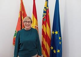 La concejala de Igualdad-LGTBI de Orihuela, María del Carmen Moreno.