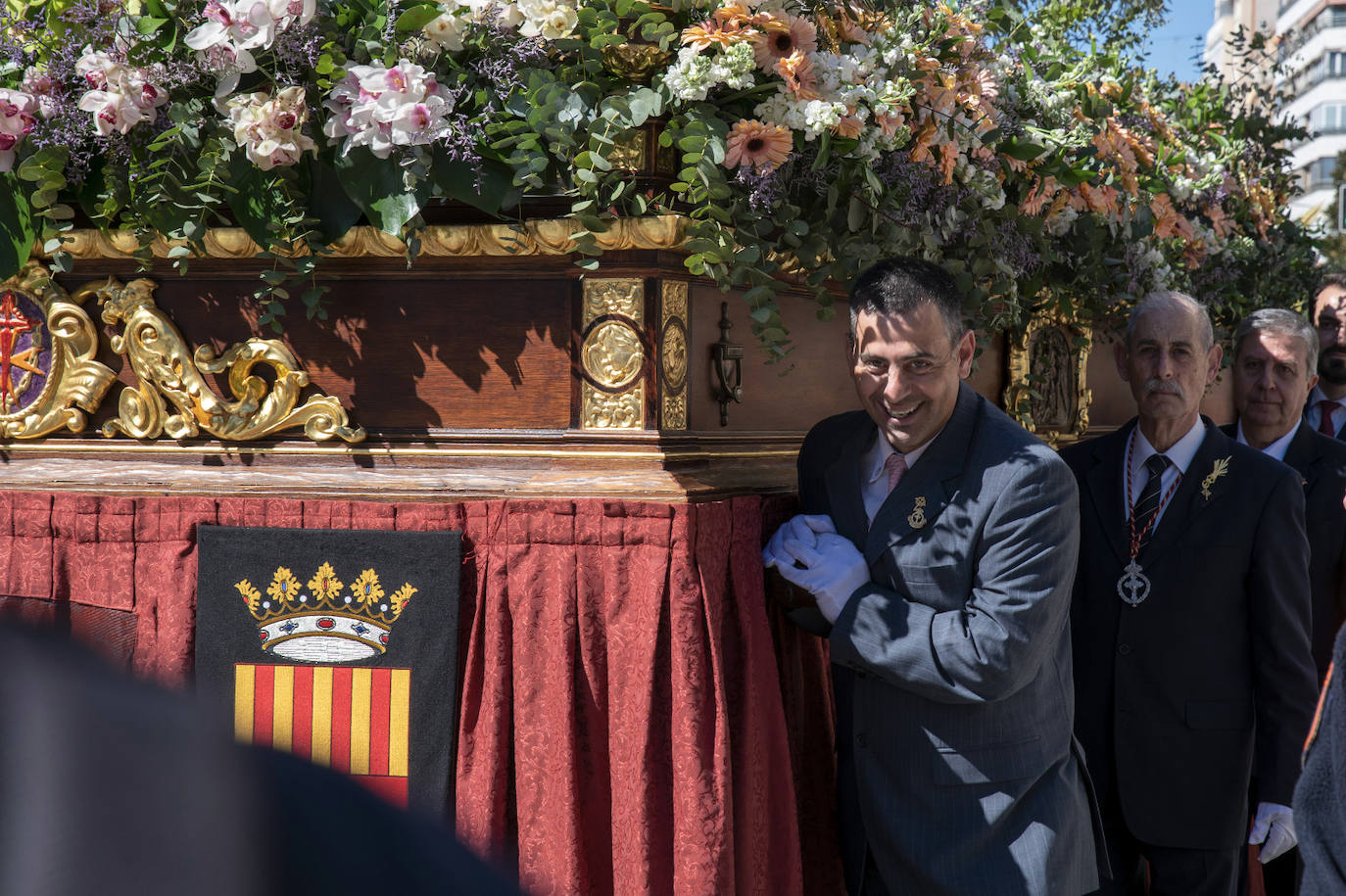 Cientos de personas acuden a &#039;La Burrita&#039; en Alicante este Domingo de Ramos