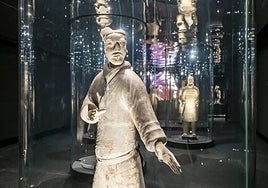 Los soldados de terracota lucen en el MARQ