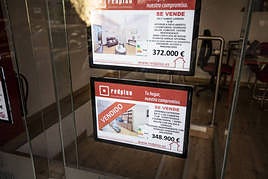 Oferta de un piso vendido en una inmobiliaria