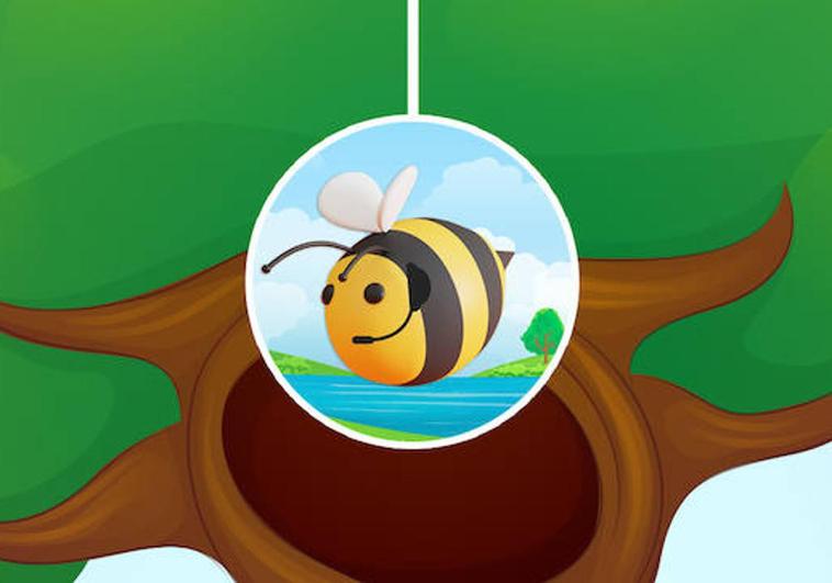La abeja 'Bee', el nuevo chatbot de Terra Natura Benidorm