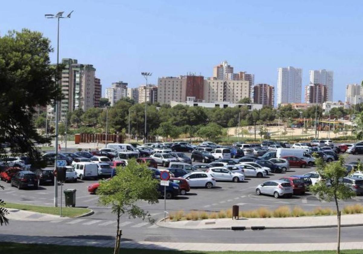 Dónde aparcar gratis en Benidorm durante la Semana Santa