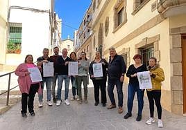 Promoción del Mitjafava Fest de Benitatxell.