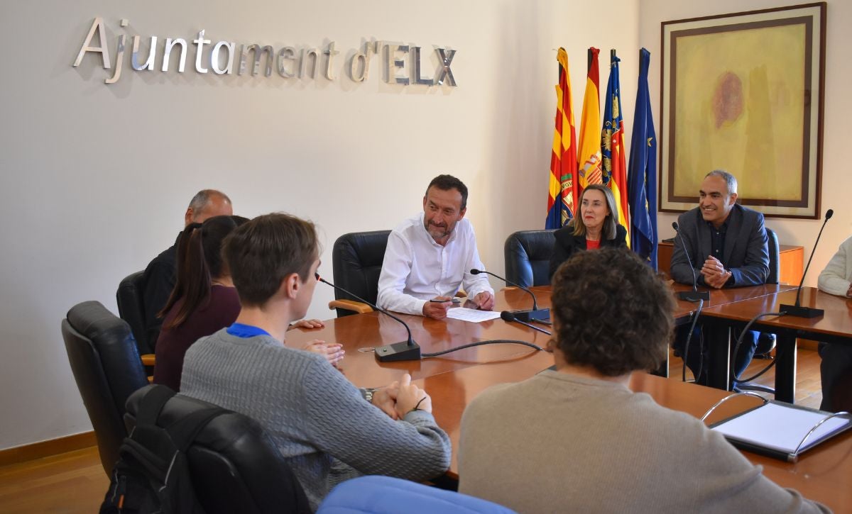 Corporación municipal de Elche.