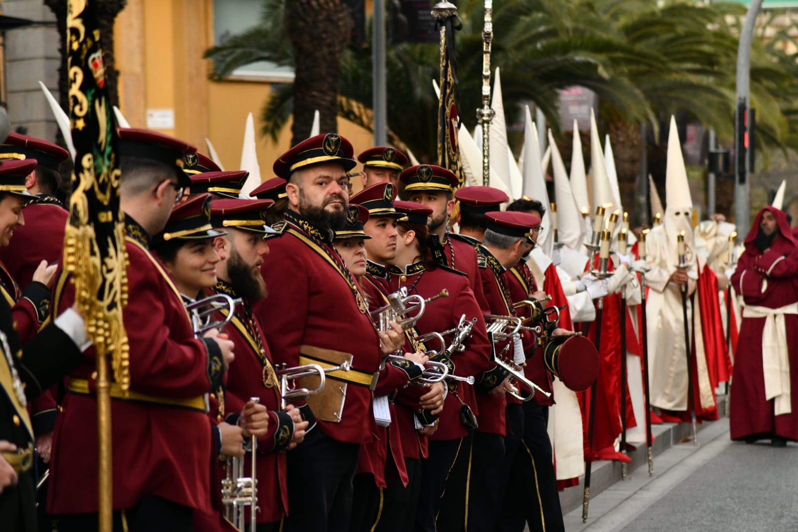 La imponente Santa Cena vuelve a las calles de Alicante