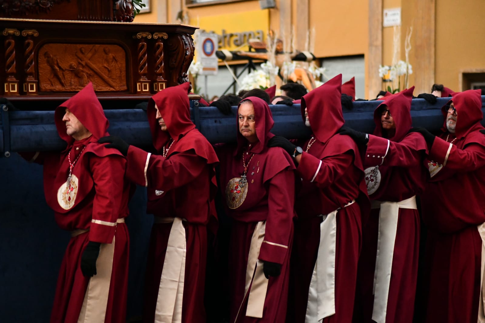 La imponente Santa Cena vuelve a las calles de Alicante
