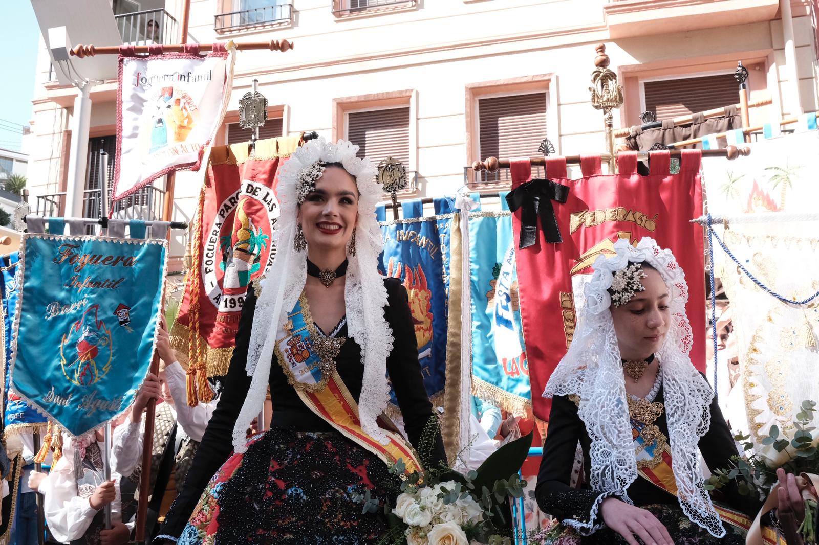 Más de 400.000 aleluyas celebran la Resurrección en Alicante