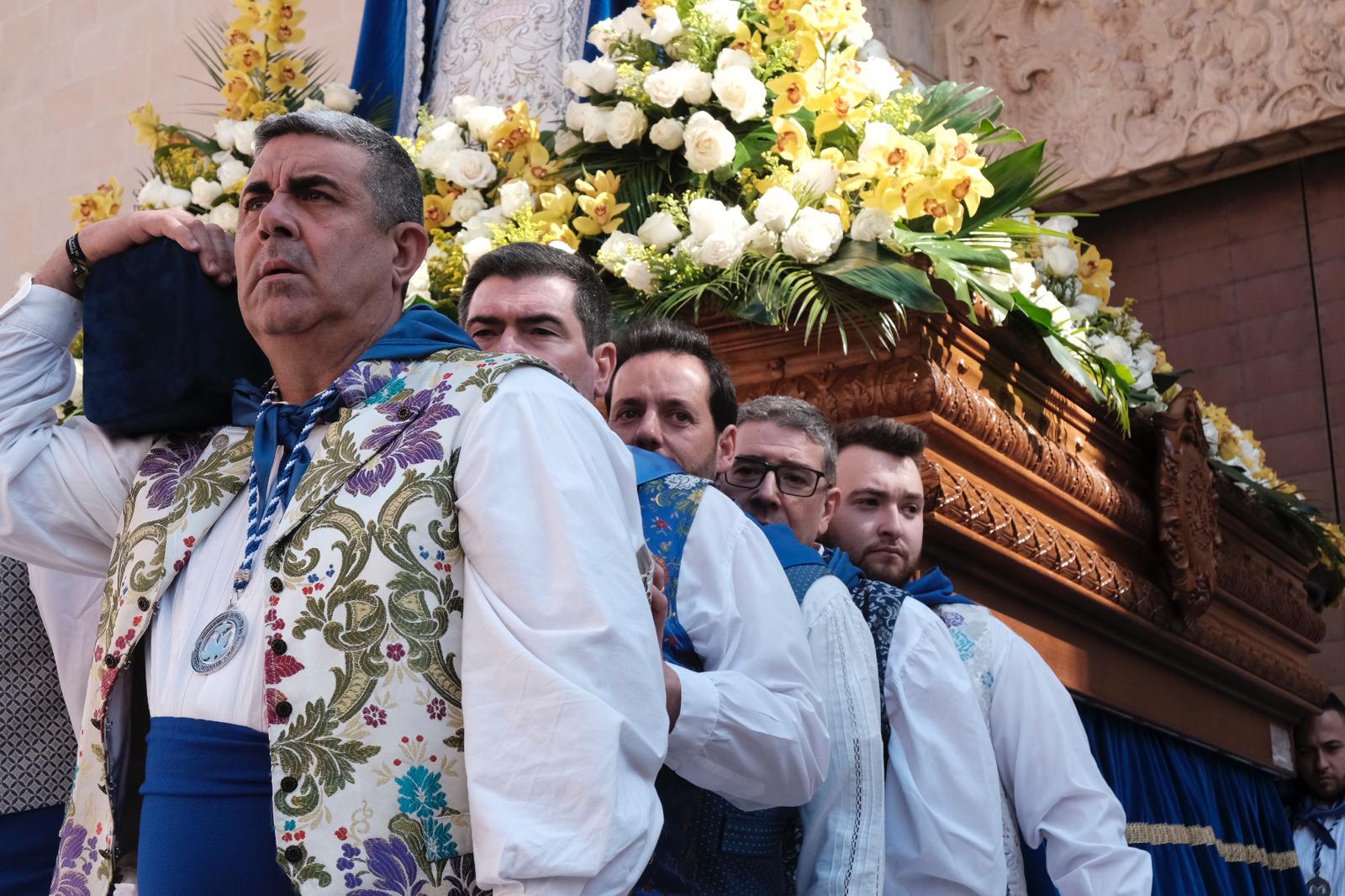 Más de 400.000 aleluyas celebran la Resurrección en Alicante