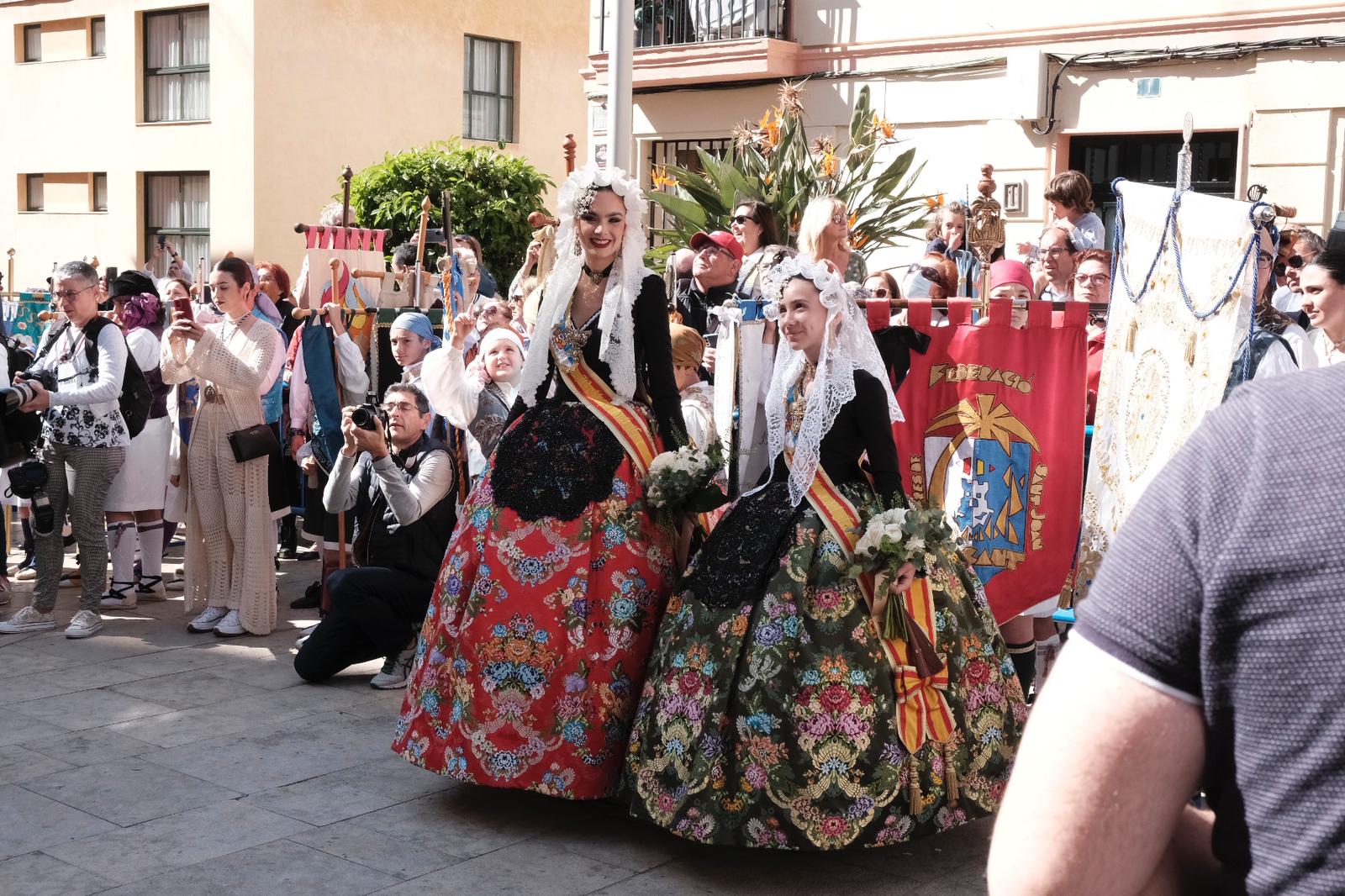 Más de 400.000 aleluyas celebran la Resurrección en Alicante