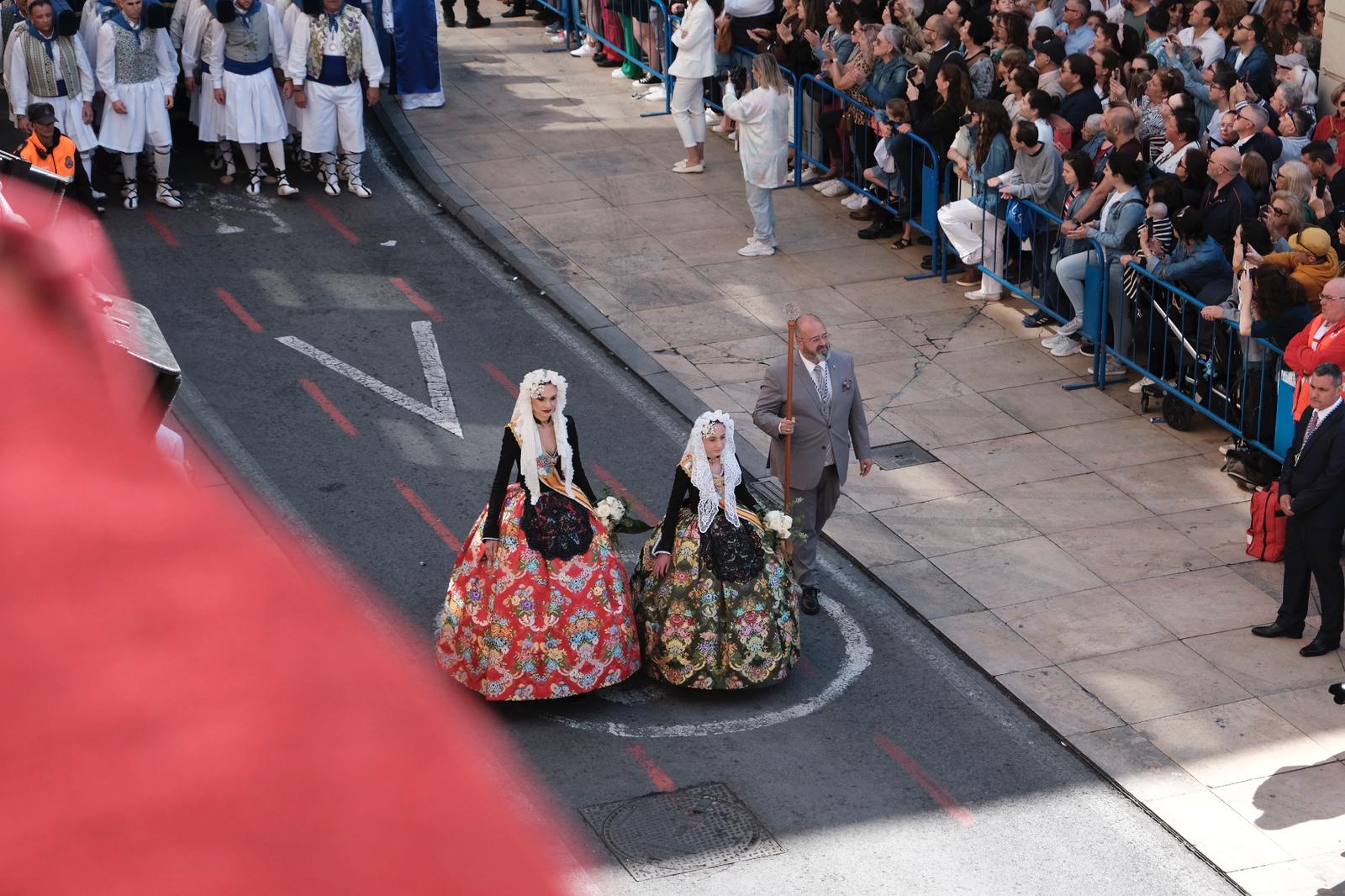 Más de 400.000 aleluyas celebran la Resurrección en Alicante