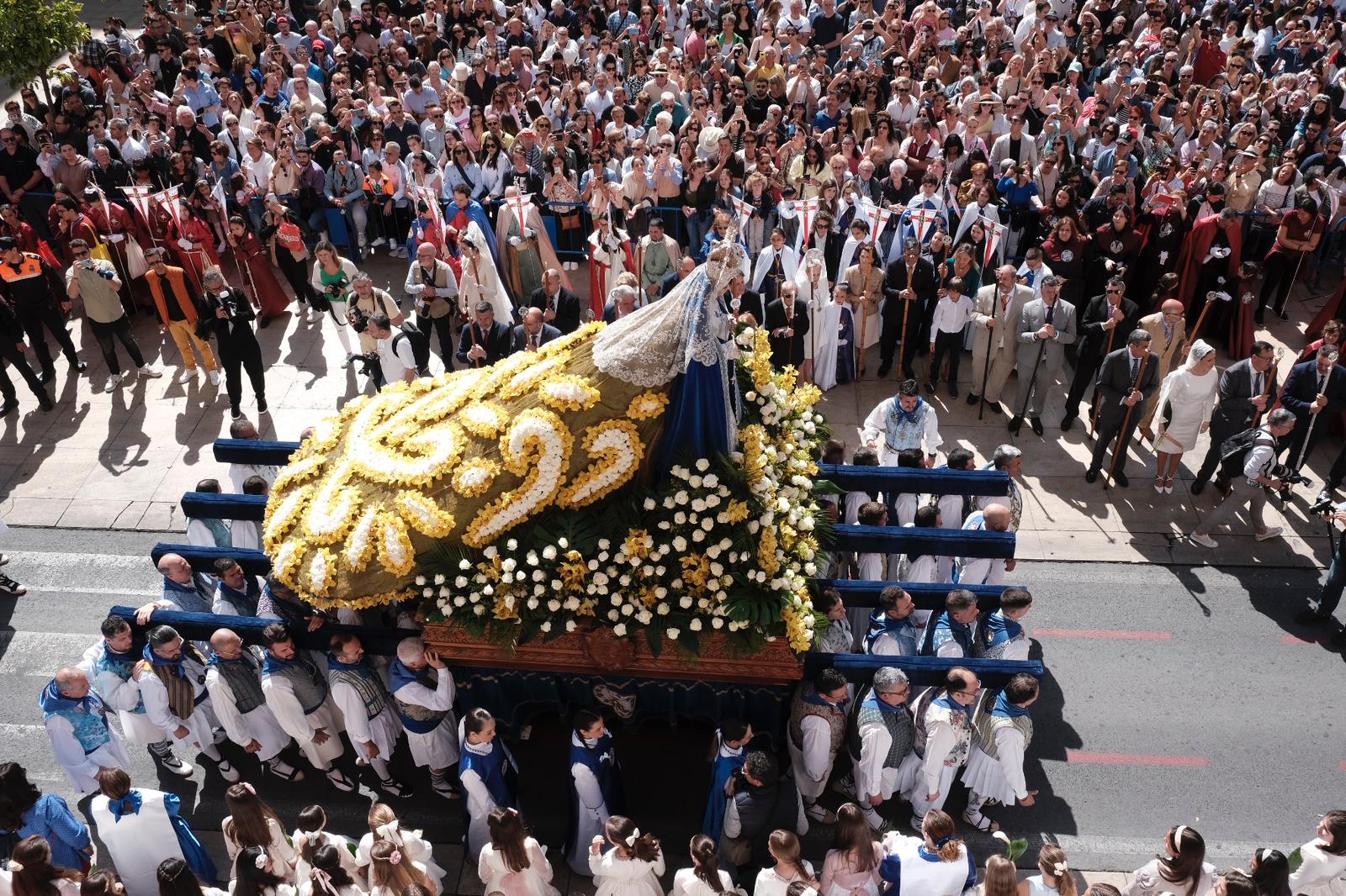 Más de 400.000 aleluyas celebran la Resurrección en Alicante