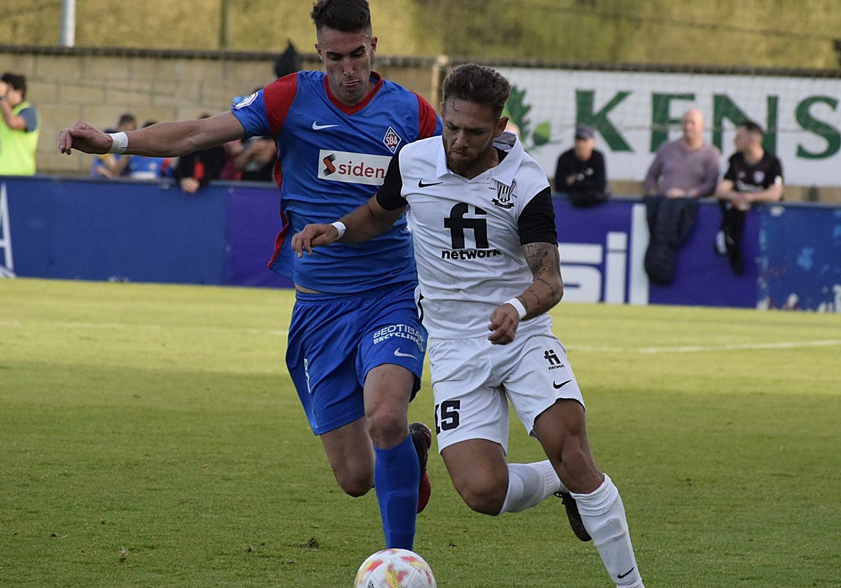 Imagen del Amorebieta-Eldense del pasado fin de semana