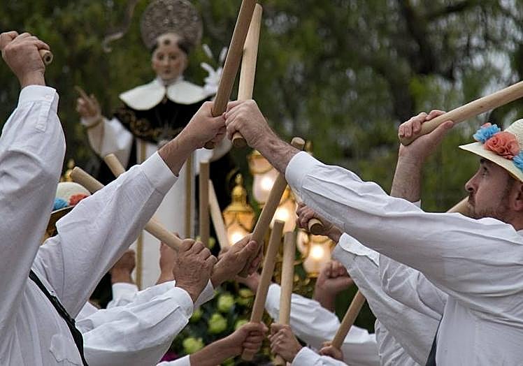 Imagen de la procesión de Teulada.