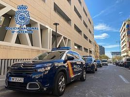 Comisaría de la Policía Nacional en Alicante