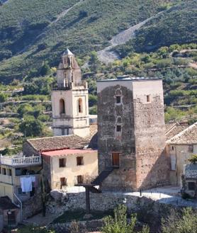 Imagen secundaria 2 - Lucentum, Cava Gran de Agres y Torre almohade de Almudaina. 