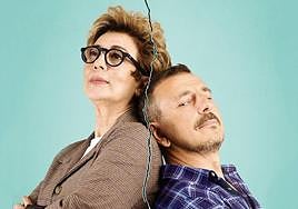 Isabel Ordaz y Marcial Álvarez en 'La profesora'.