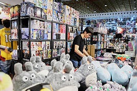 Uno de los numerosos expositores que han poblado Fira Alacant este fin de semana.