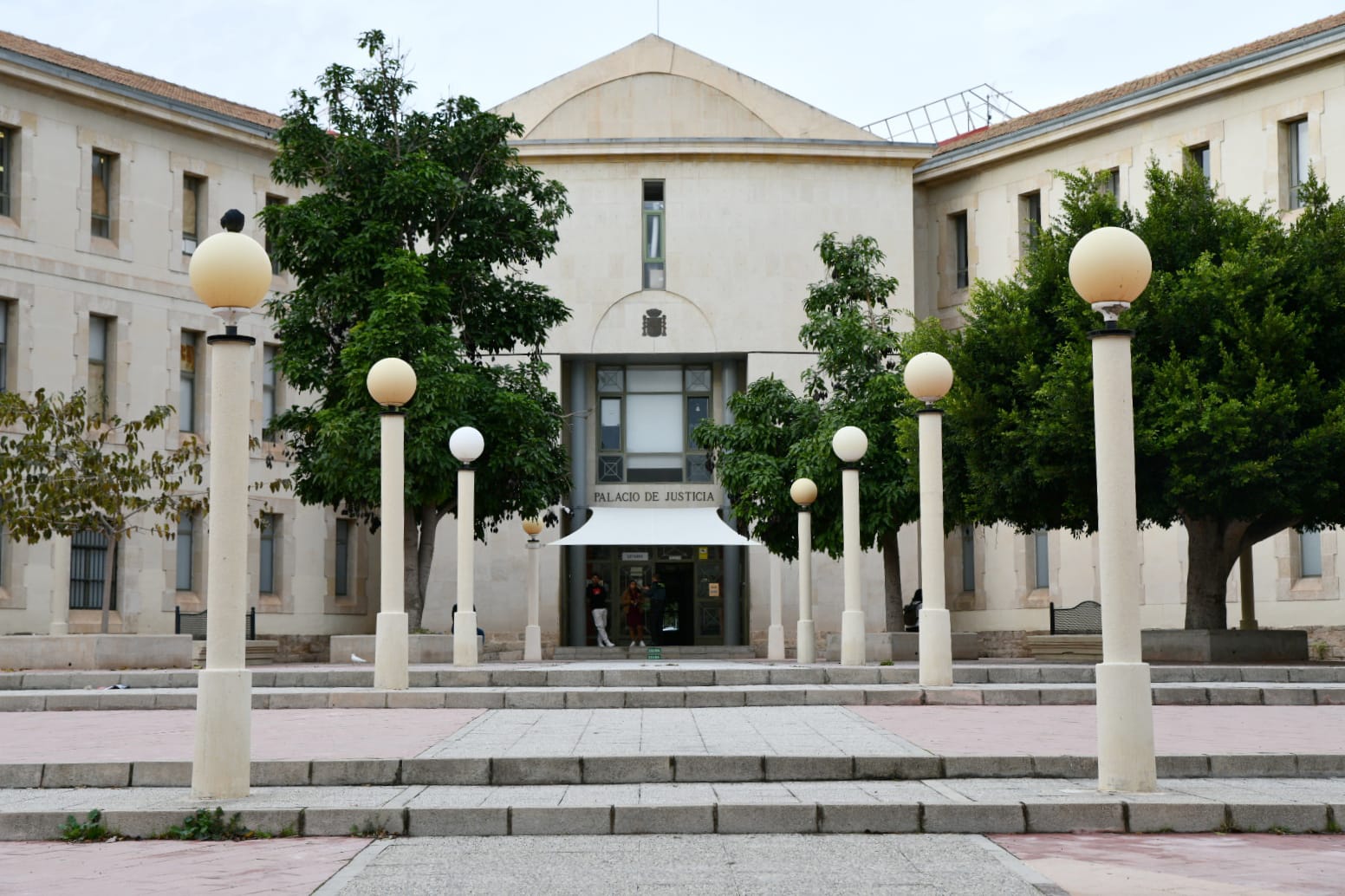 Imagen de archivo del Palacio de Justicia de Alicante