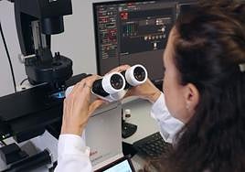 El sistema patentado para prevenir infecciones oculares.