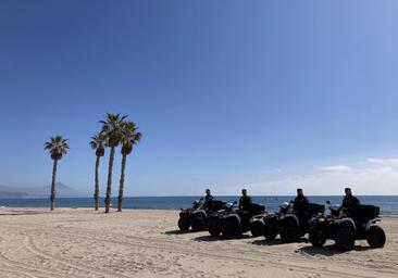 Alicante se blinda en Santa Faz: más de 500 agentes, drones, quads y un operativo antibotellón