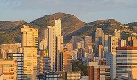Benidorm sigue acercándose a los valores de ocupación de 2019