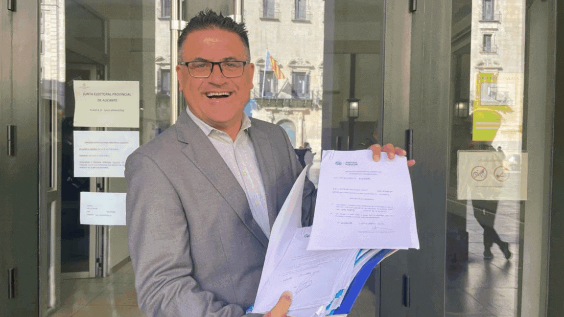 Las candidaturas de PPCV, PSPV y Compromís por la provincia de Alicante