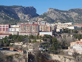 Vista general de Alcoi.