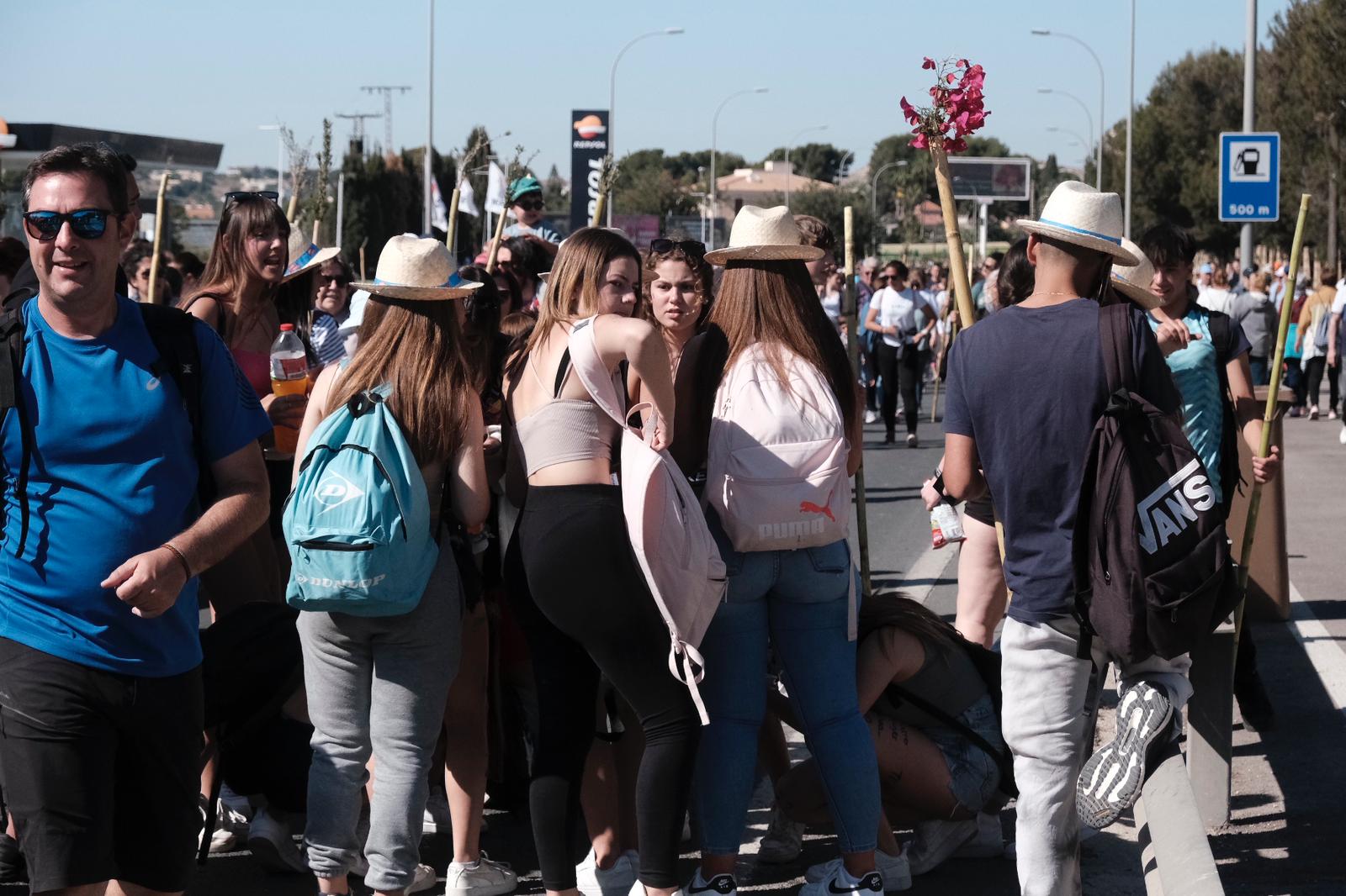 Búscate en las imágenes de la romería de la Santa Faz