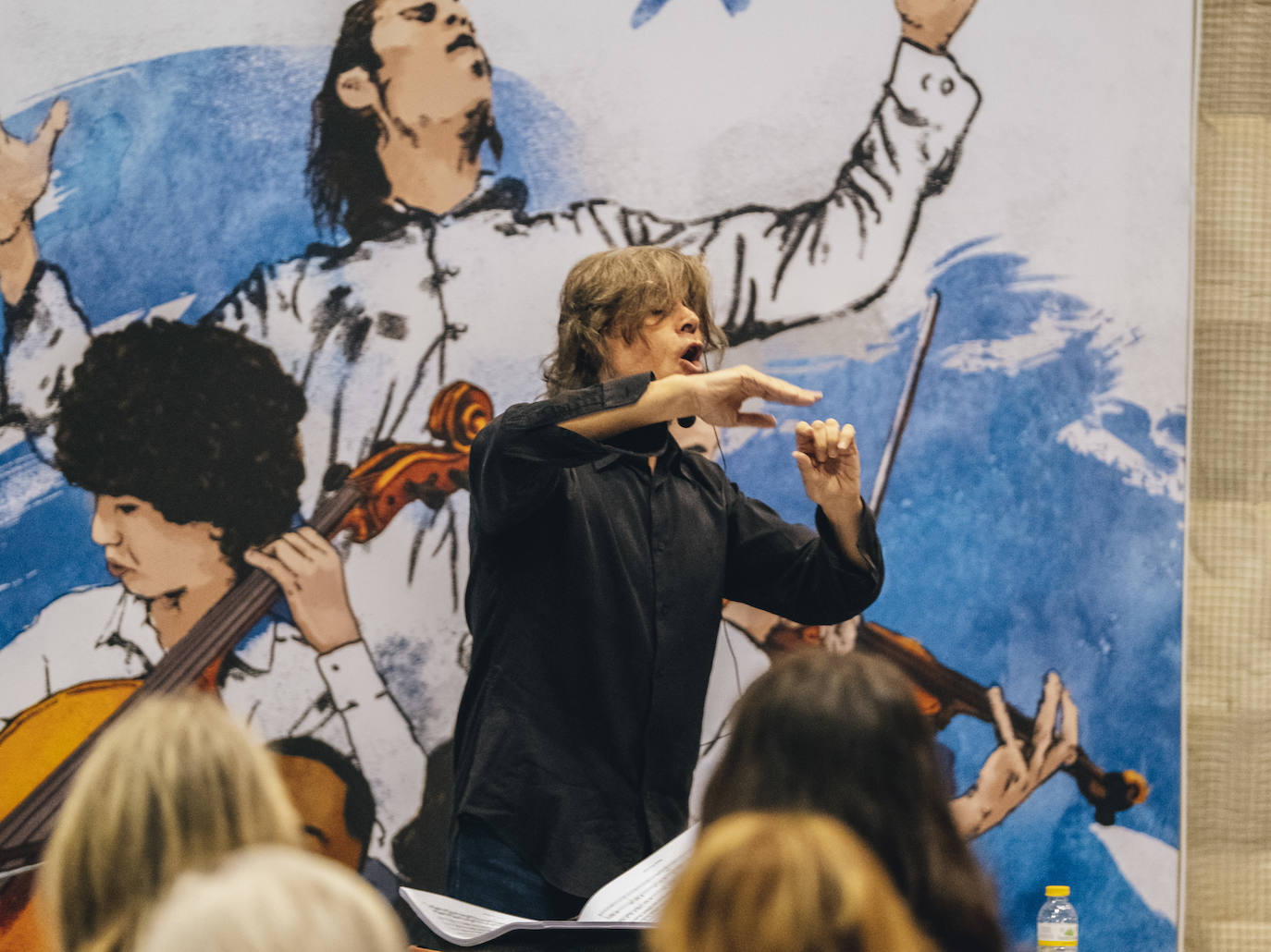 &#039;Tchaikovski en Torrevieja&#039; a ritmo de habanera: así son los ensayos de Dreamers