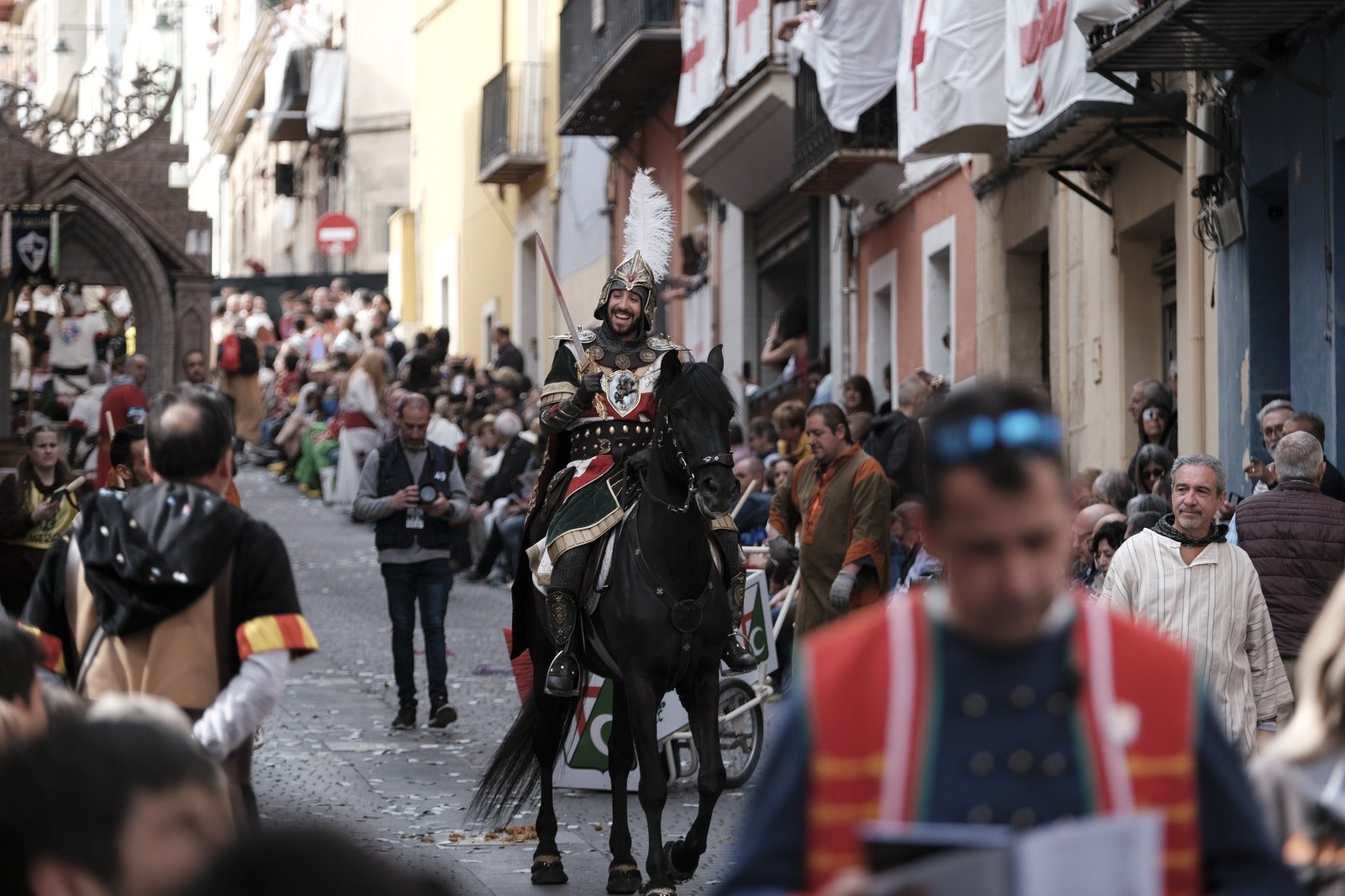 La alferecía de los Alcodianos pone el broche de oro a la Entrada Cristiana