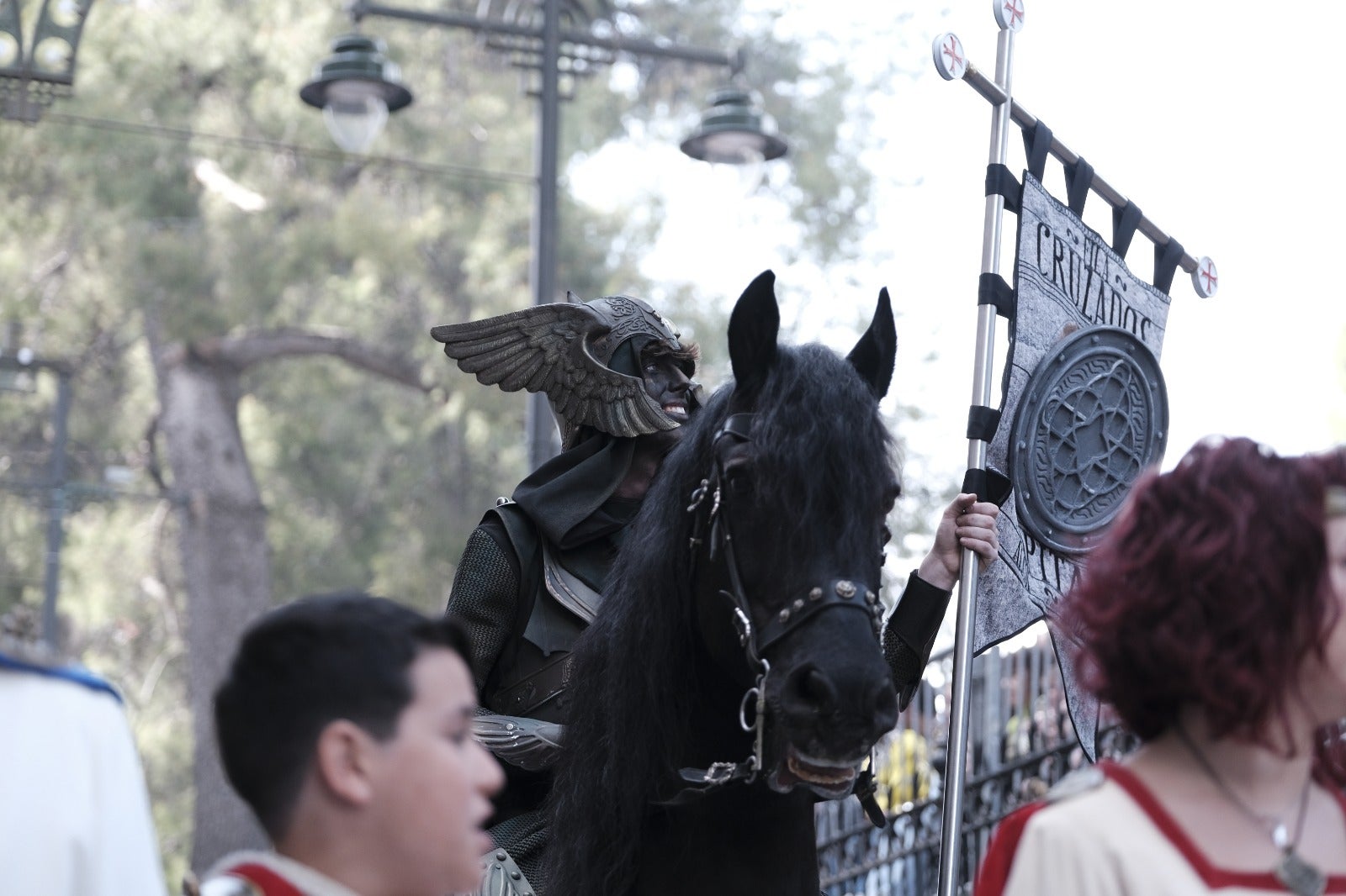 La alferecía de los Alcodianos pone el broche de oro a la Entrada Cristiana