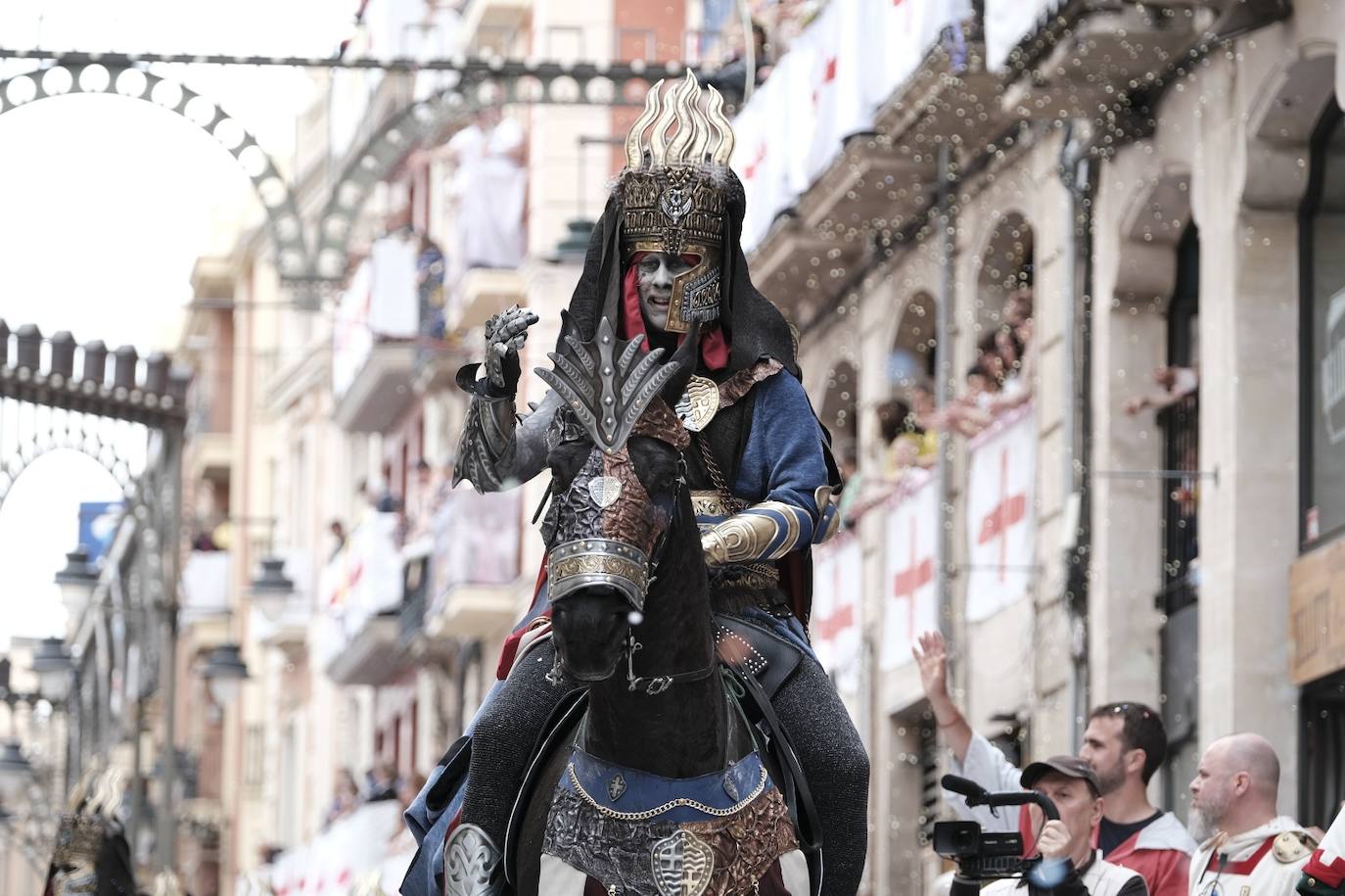 La alferecía de los Alcodianos pone el broche de oro a la Entrada Cristiana