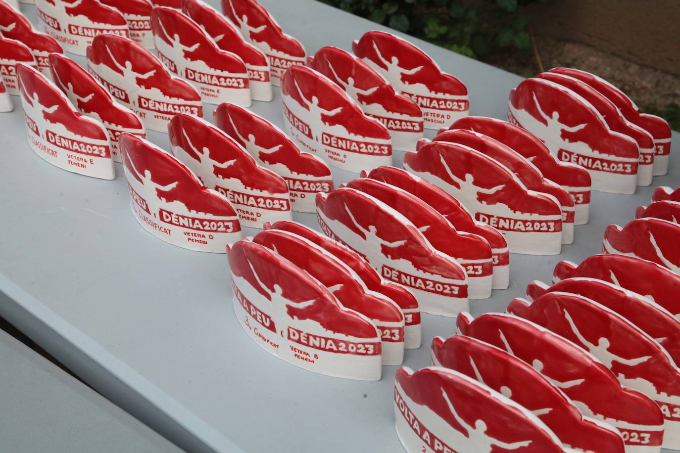 Más de 2.000 personas corren en la Volta a Peu de Dénia