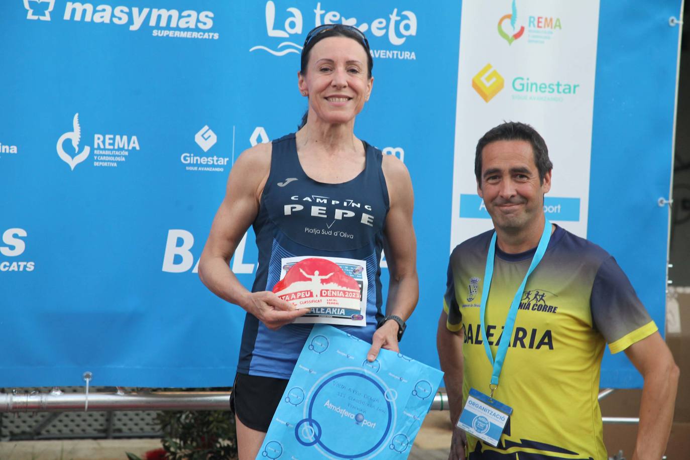 Más de 2.000 personas corren en la Volta a Peu de Dénia
