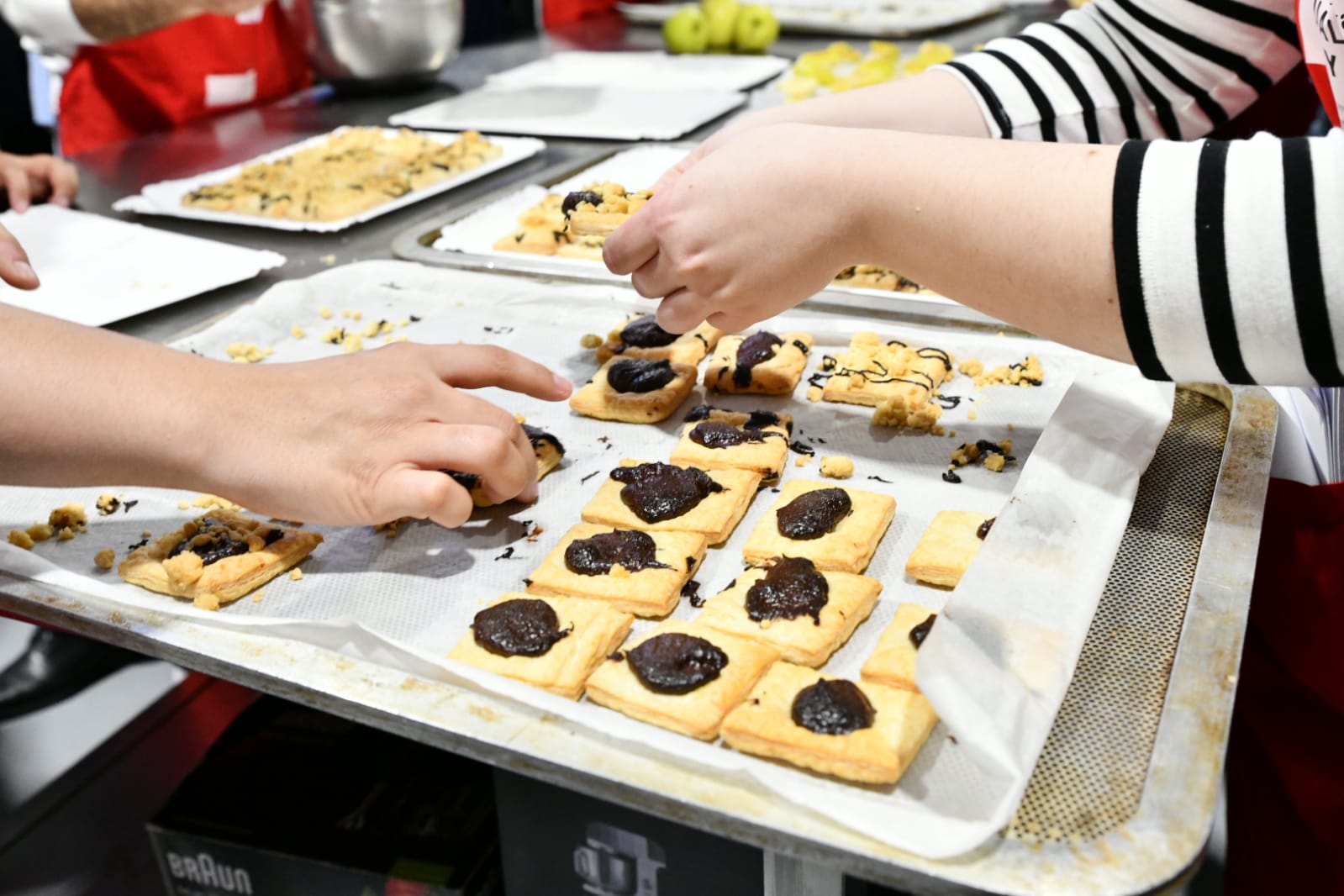 Inauguración de las nuevas cocinas de la ONG Alicante Gastronómica