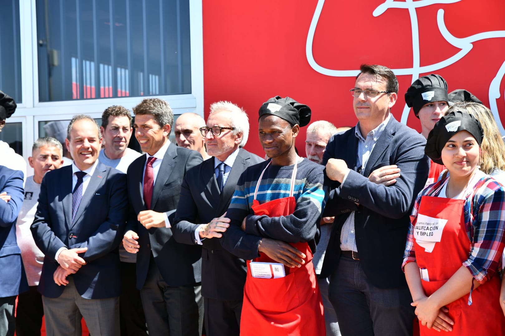 Inauguración de las nuevas cocinas de la ONG Alicante Gastronómica