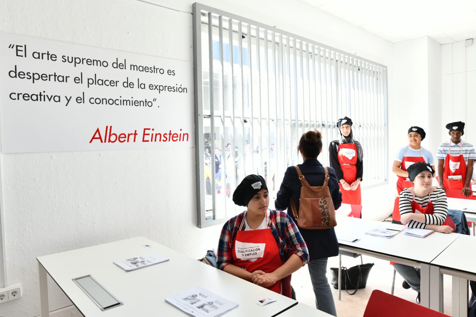 Inauguración de las nuevas cocinas de la ONG Alicante Gastronómica