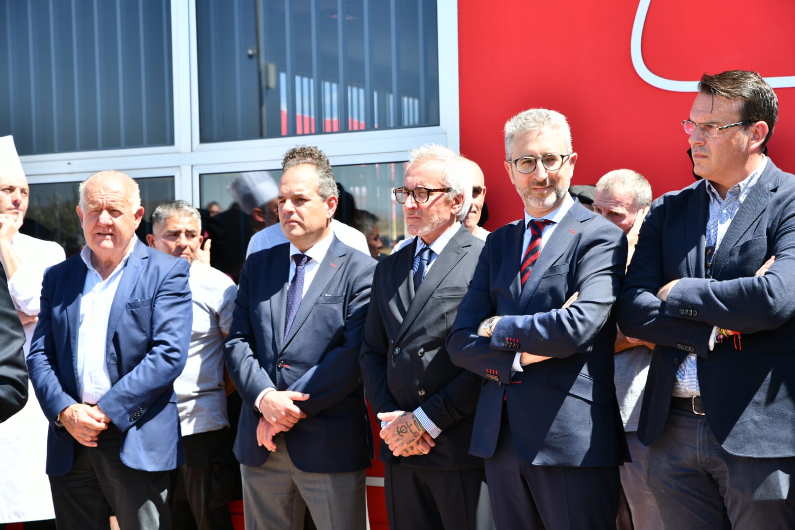 Inauguración de las nuevas cocinas de la ONG Alicante Gastronómica