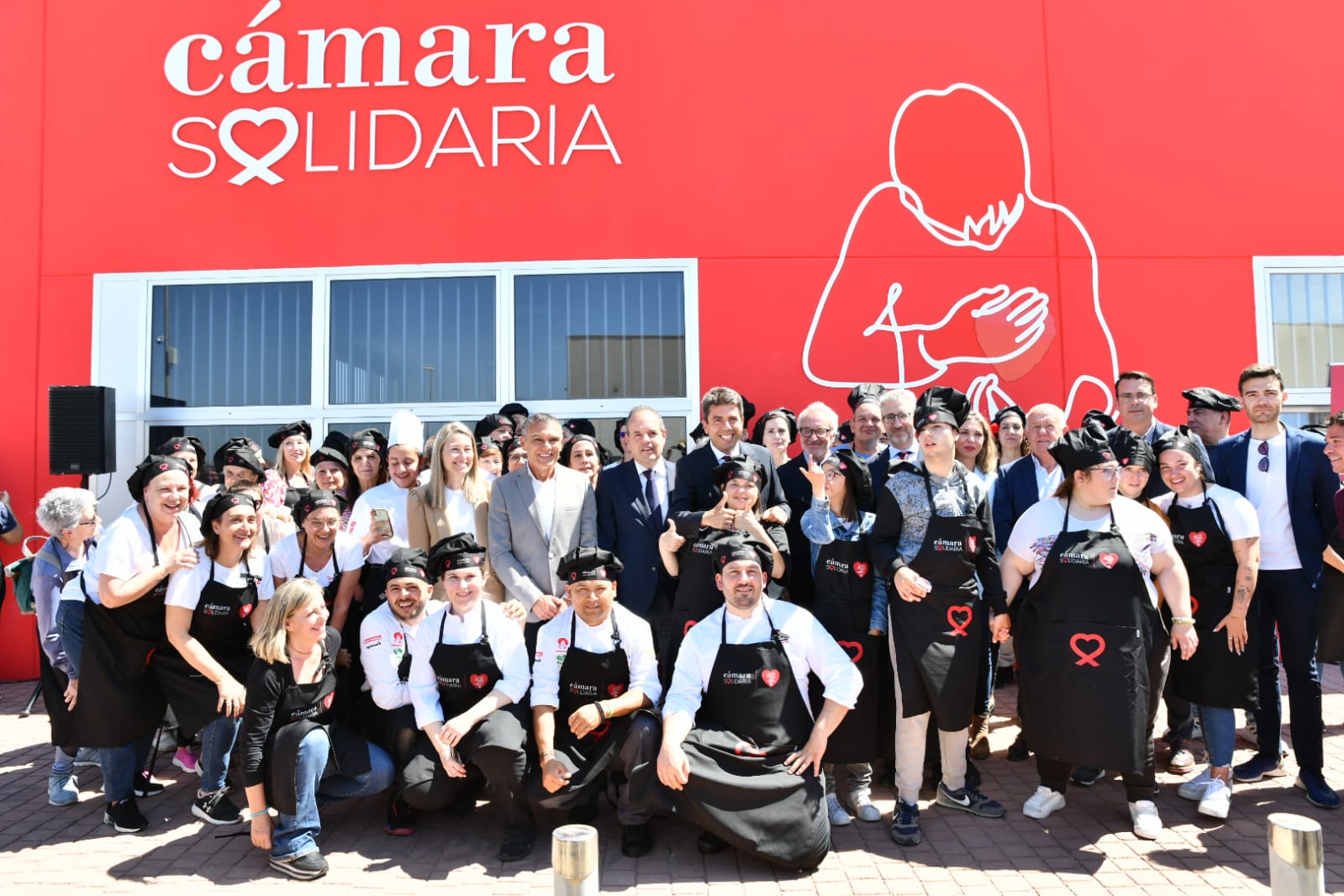 Inauguración de las nuevas cocinas de la ONG Alicante Gastronómica