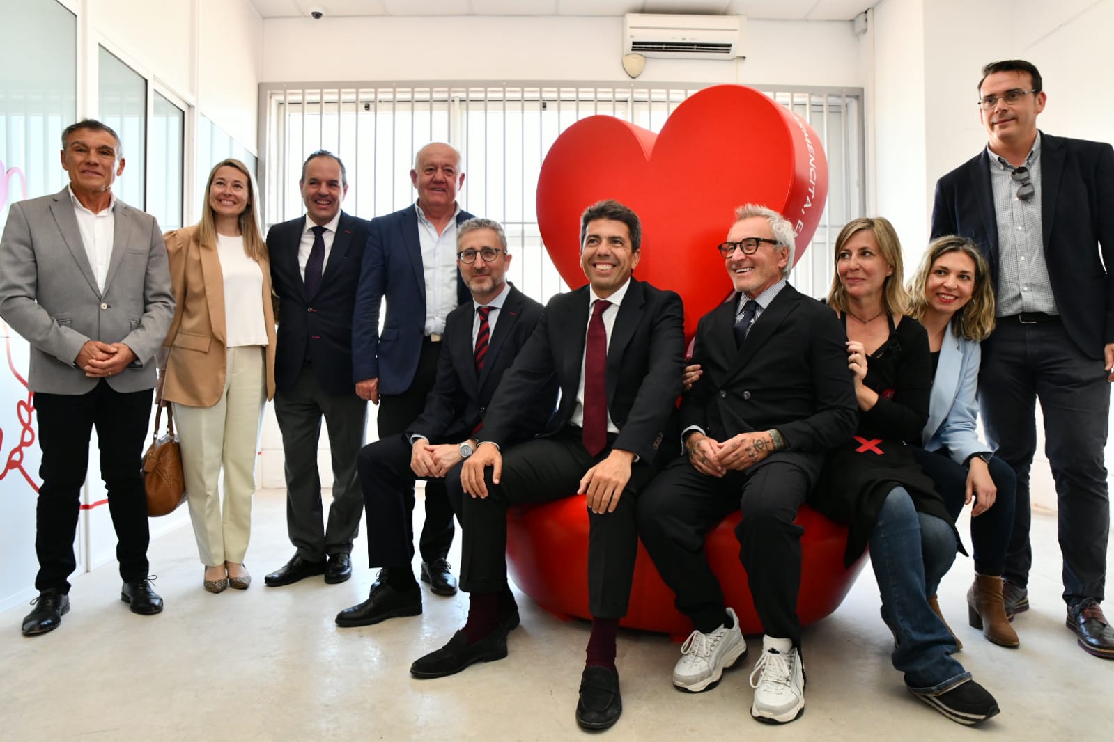 Inauguración de las nuevas cocinas de la ONG Alicante Gastronómica